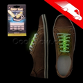 Glow Shoe Laces Green